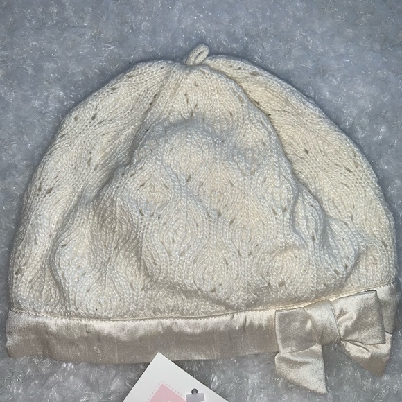 Janie and Jack Other - Janie and Jack Sweater beanie NWT